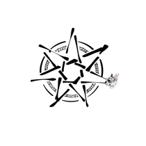 Seven Mans Star Tattoo Stickers hipster Arms Ankle Wrist Stars Tapes Men and Women Waterproof Long-lasting Custom