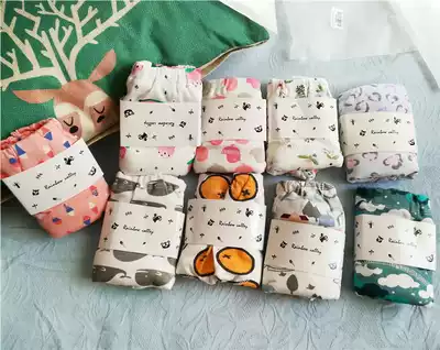 Baby diaper pants Training pants Infant children's learning pants Breathable washable pure cotton waterproof underwear