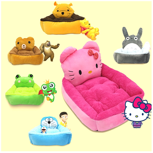 National Teddy Bichon Frize Small Dog Cartoon Nest Pet Nest Mattress Cat Nest Dog Supplies