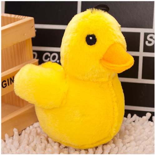 Spot Cute Little Yellow Duck Pet Plush Vocal Small Dog Cat Pooch Grindle Antidepressant Toy 