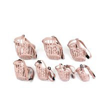 Dog muzzle dog supplies soft plastic pet muzzle mouth mask anti-bite anti-barking anti-bite dog mask