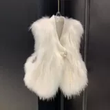 Дизайнерский жилет, осенняя куртка, китайский стиль, тренд сезона, в стиле Шанель