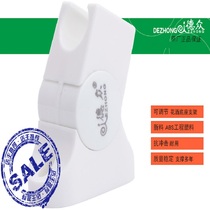 Dnew other chrome crowdcrowdDZB type Plated Shower Holder holder Spray Head Wall Seat Accessories