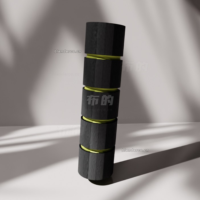 blender握力器模型_blender布的49