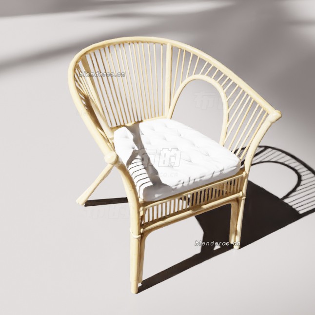 blender椅子模型_blender布的161