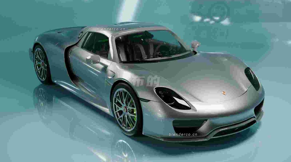 Porsche 918 Spyder