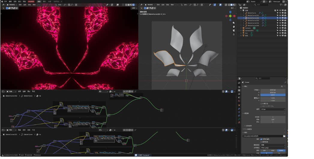 东京贪吃鬼-赫子【BL几何节点】