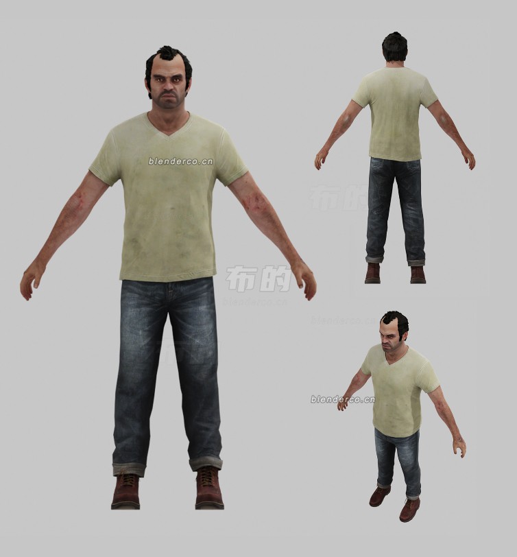 GTA5 – 崔佛