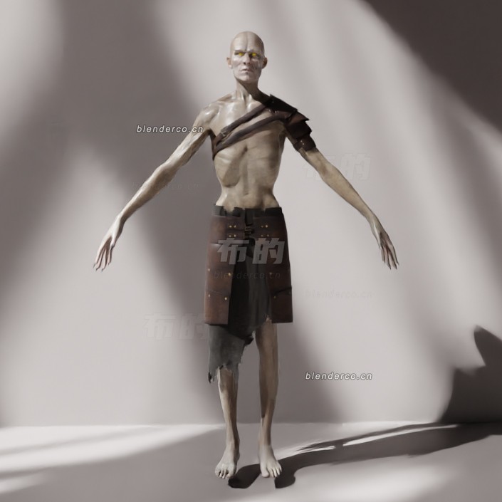 blender吸血鬼模型_blender布的10