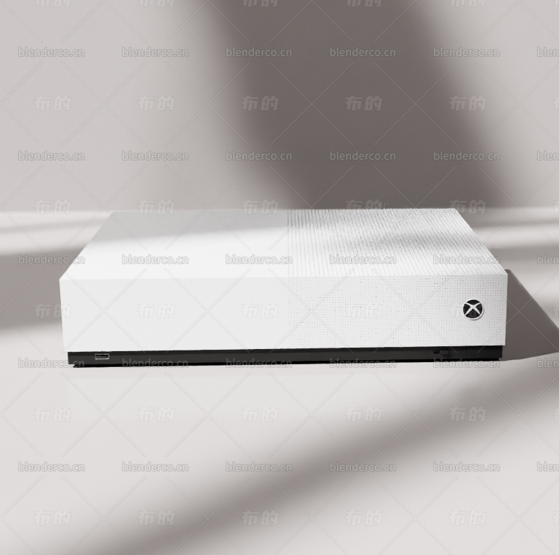 blender  Xbox游戏机模型128