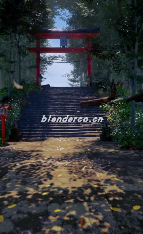 场景渲染小练习