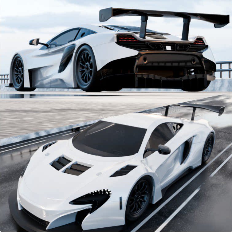 迈凯伦 P1超级跑车