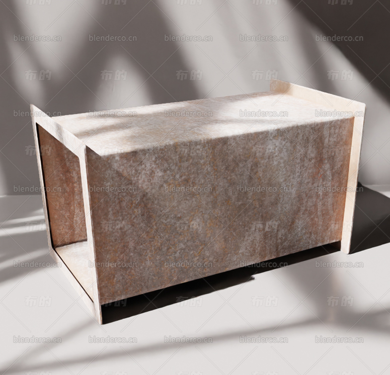 blender通风管道模型146