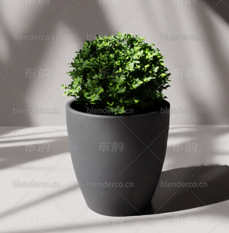 blender 盆栽植物blender布的模型19