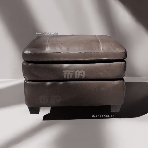 blender沙发座椅模型_blender布的137
