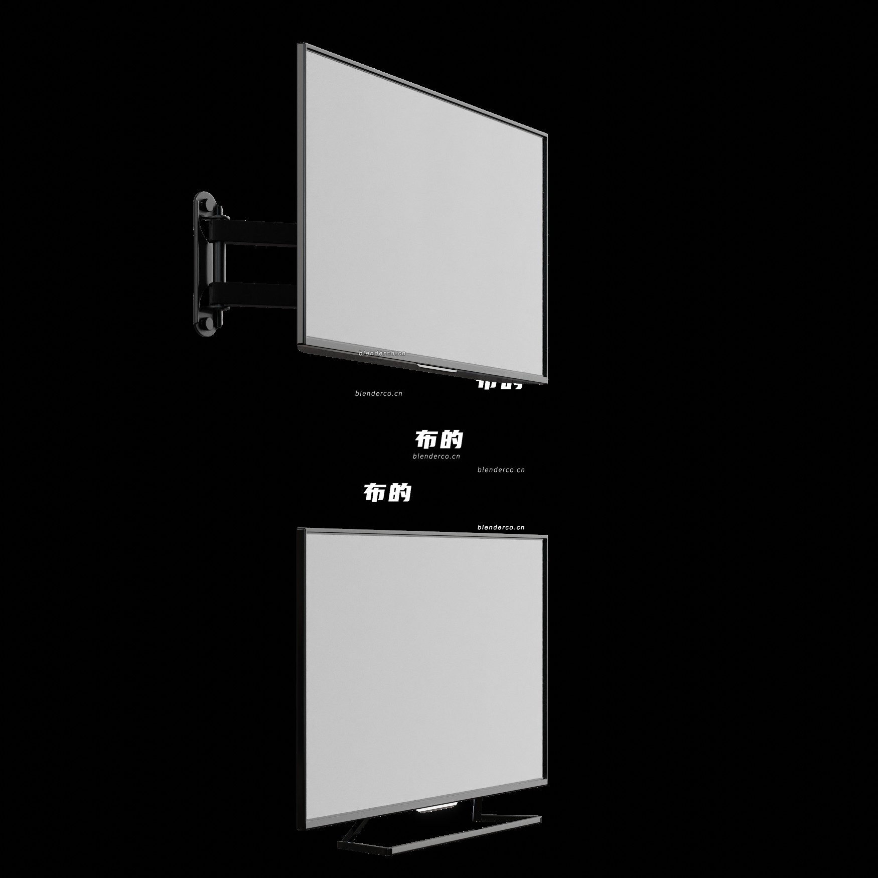 blender显示器模型_blender布的24