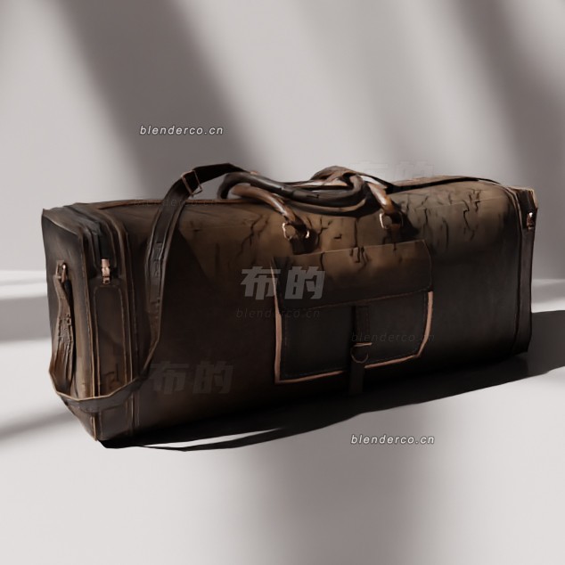 blender手提包2模型_blender布的09