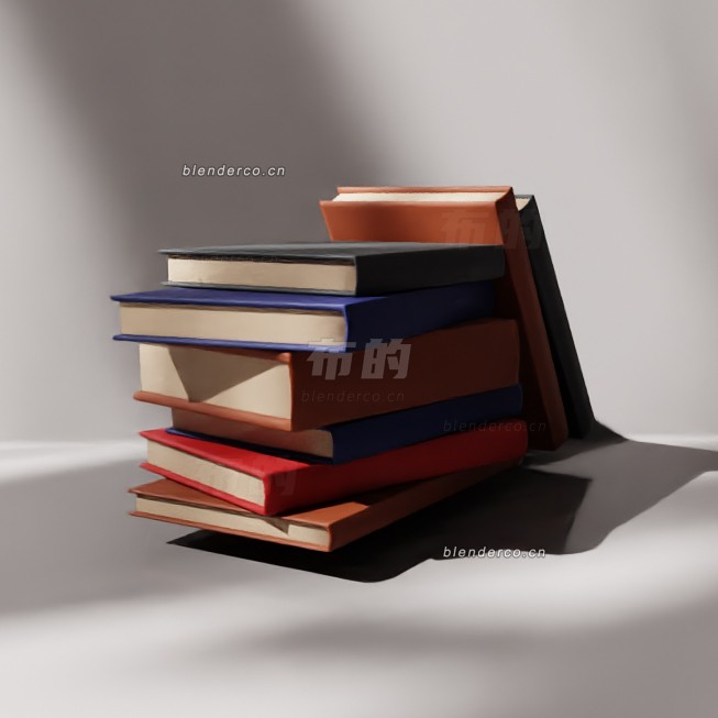blender书模型_blender布的30