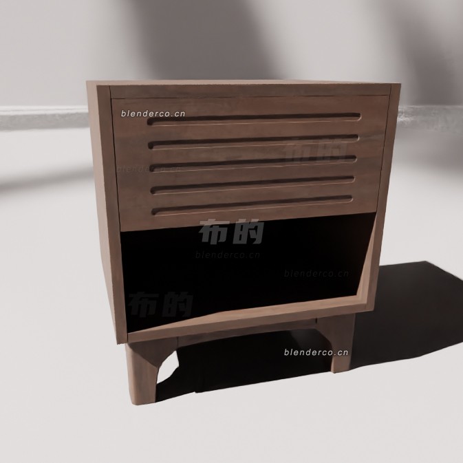 blender柜子模型_blender布的77