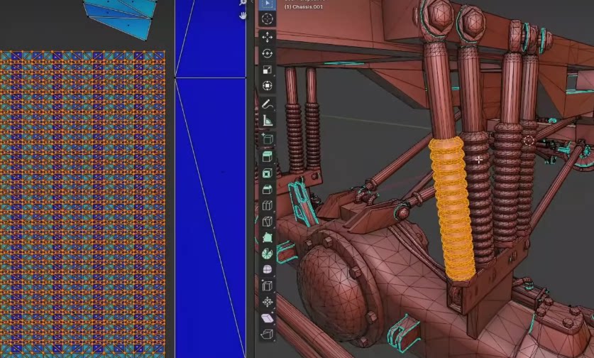 自动展UV插件 ministry of flat 4.5B