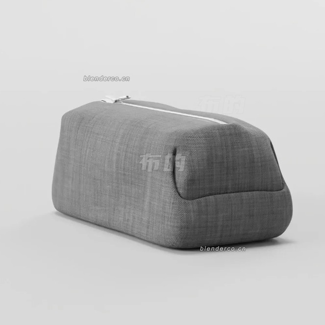 blender铅笔盒模型_blender布的88