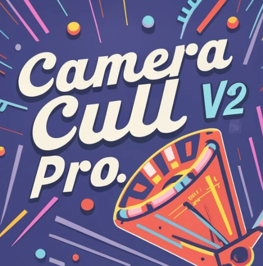 Camera Cull Pro V2 || 用于 Blender 的实时相机剔除功能