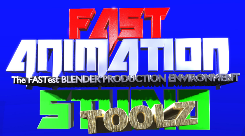 Fast Animation Studio Toolz V5.2.2快速创建动画工具包插件 Blender插件