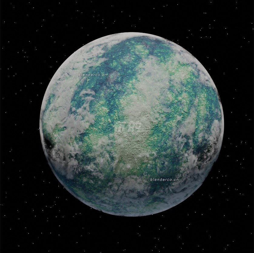 星球渲染
