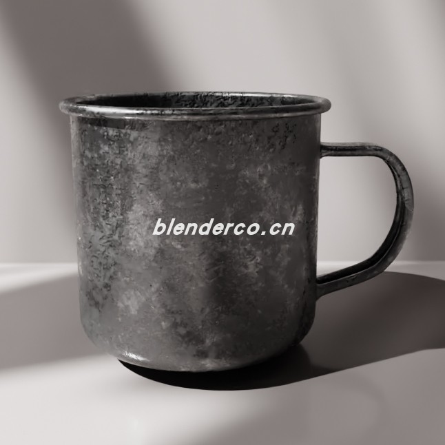 blender马克杯模型_blender布的129