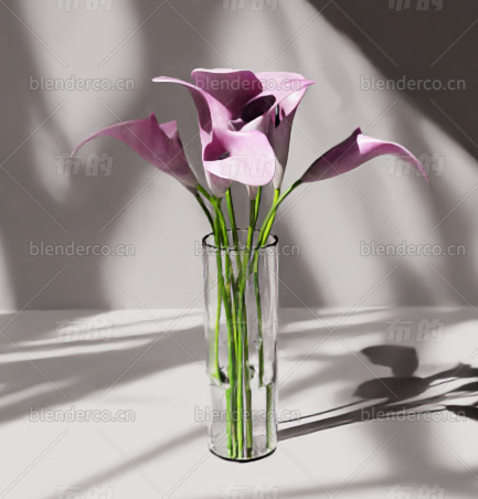 blender花blender布的模型93