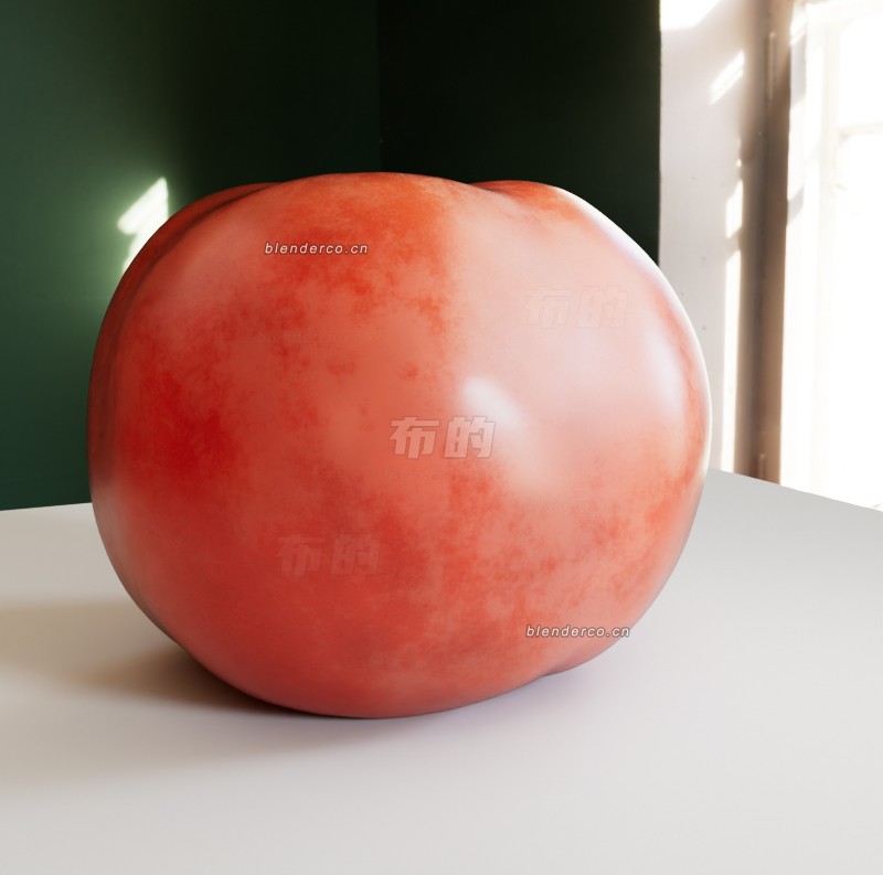 程序化番茄/西红柿/蔬菜/大红球