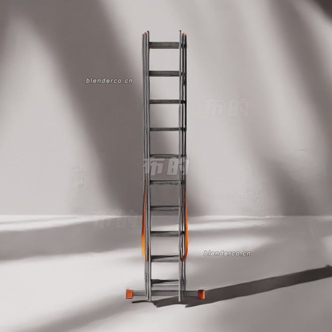 blender爬梯模型_blender布的109