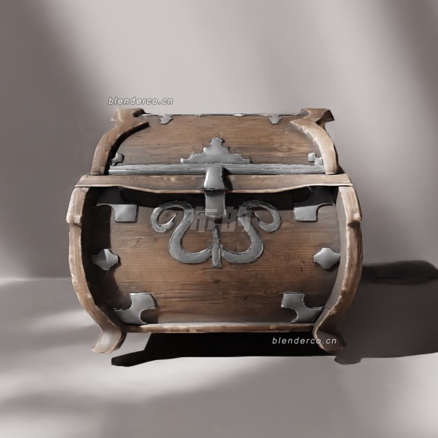 blenderMK基础网格箱 04模型_blender布的32