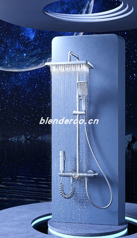 星空花洒—电商设计
