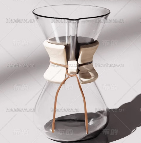 blender炖汤锅炖锅blender模型 布的网免费下载41
