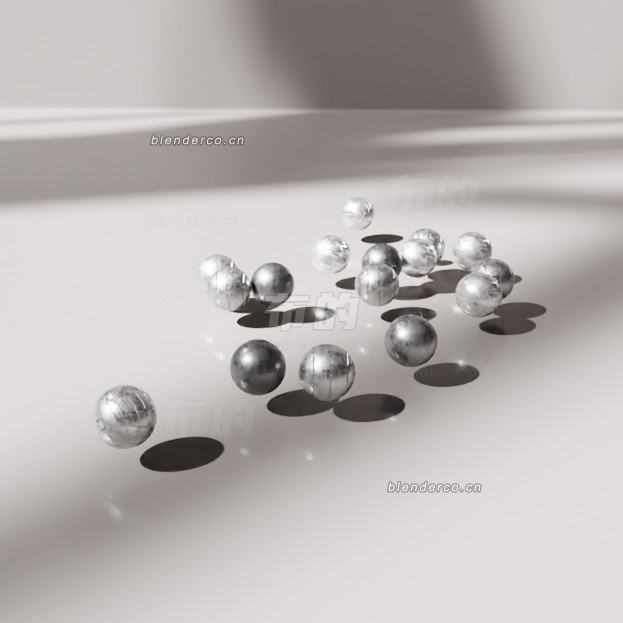 blender滚球模型_blender布的94