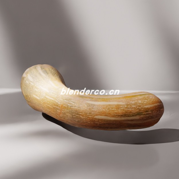 blender南瓜模型_blender布的14