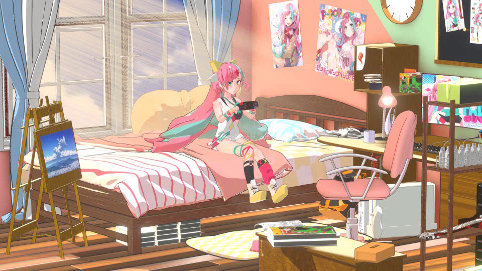 三渲二宿舍房间