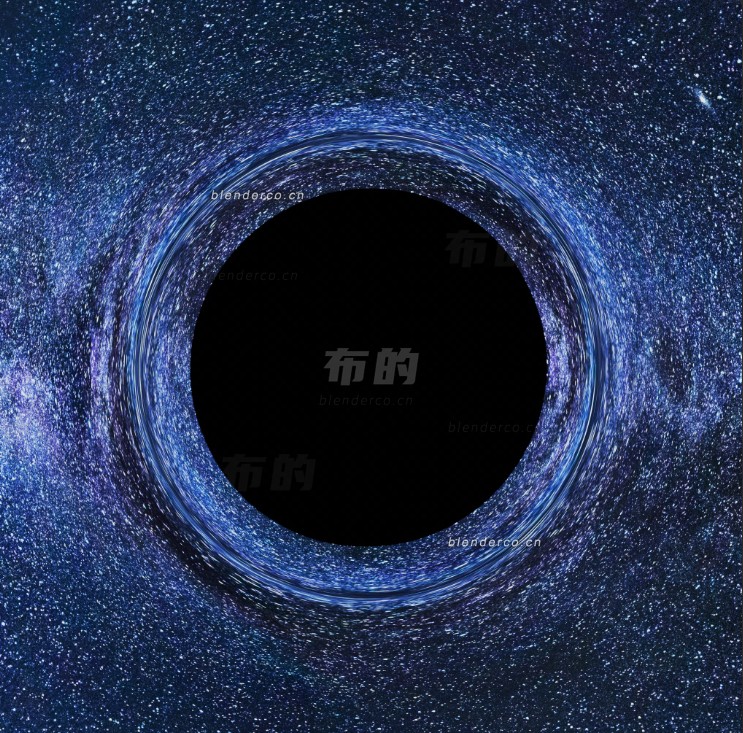 blender黑洞模型_blender布的39