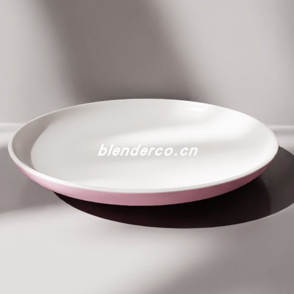 blender陶瓷盘模型_blender布的125