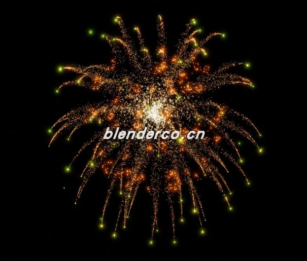 blender烟花工程文件