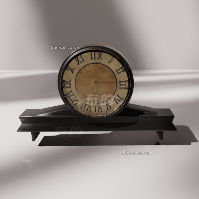 blender时尚钟表模型_blender布的29