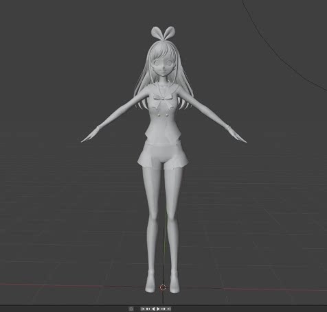 白嫖来的kizuna—AI绊爱模型