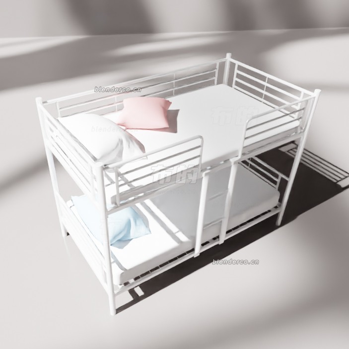 blender床模型_blender布的53