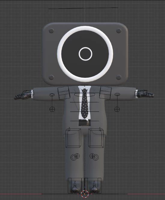 skibidi toilet q版音响人