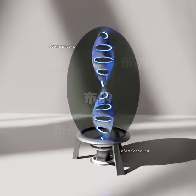 blenderDNA球体模型_blender布的02