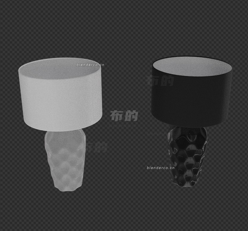 瓷器台灯 无图