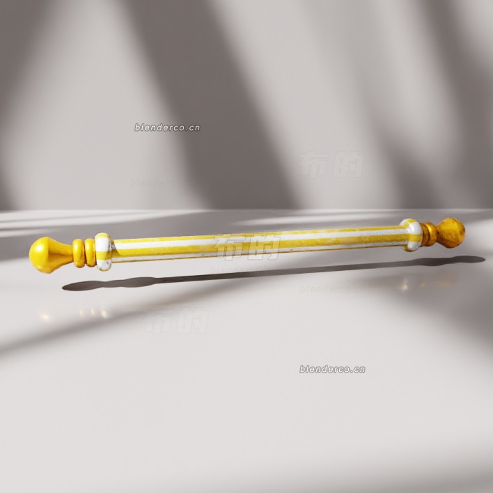 blender娜美的气候机智武器模型_blender布的40