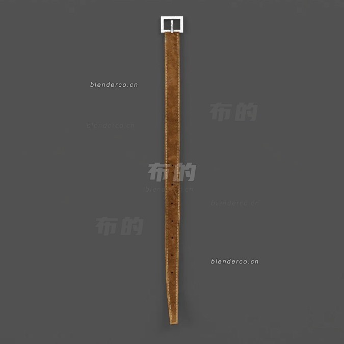 blender皮带模型_blender布的42