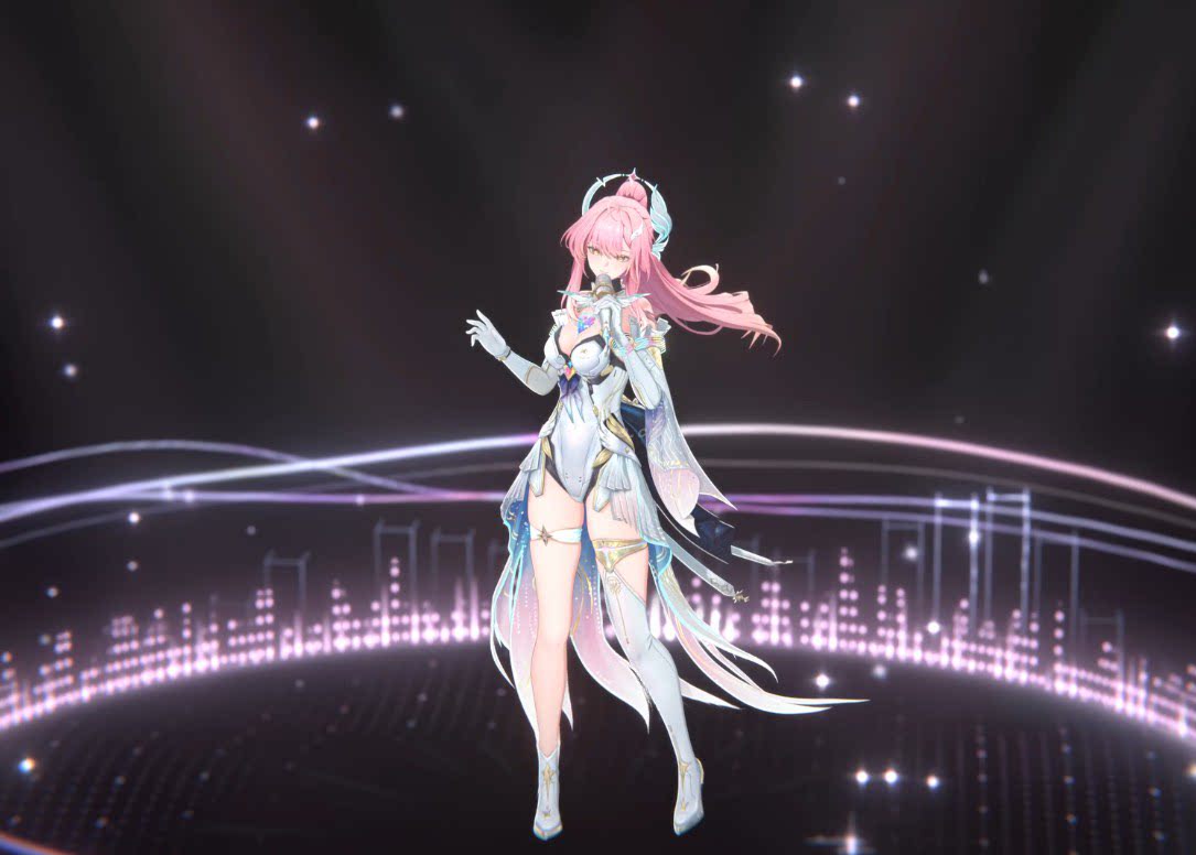 《鸣潮》爱弥斯-三渲二-渲染工程配布